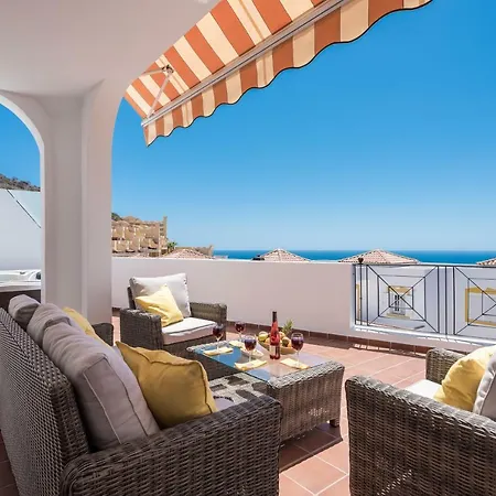 Atlantic View With Jacuzzi Адехе