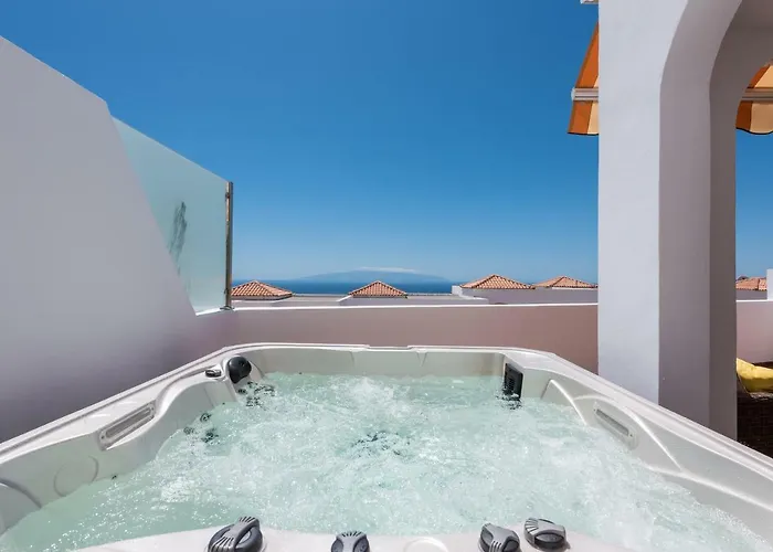 Atlantic View With Jacuzzi Vila