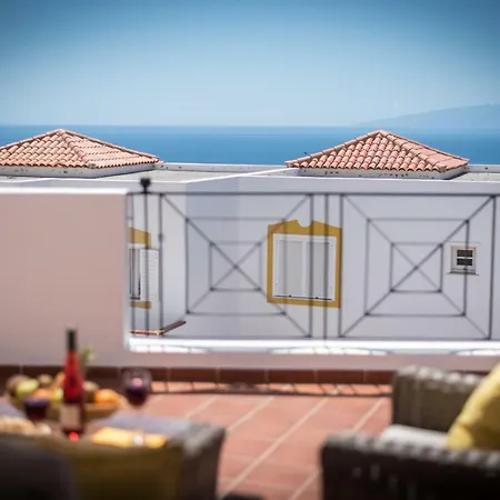 Atlantic View With Jacuzzi Villa