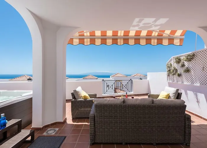 Atlantic View With Jacuzzi Βίλα