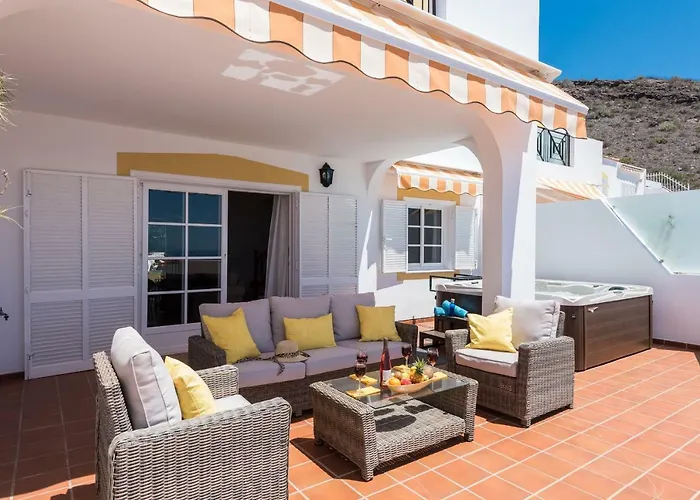 Villa Atlantic View With Jacuzzi Costa Adeje (Tenerife)