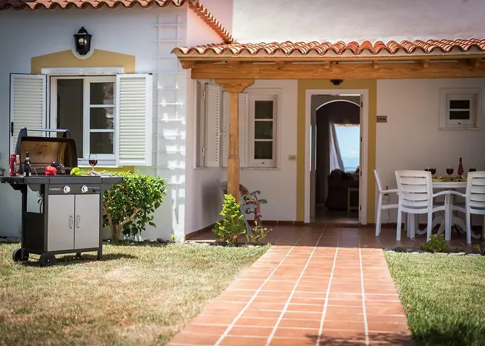 Atlantic View With Jacuzzi Villa