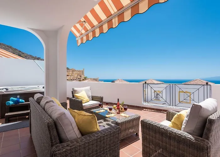 Atlantic View With Jacuzzi Costa Adeje (Tenerife)