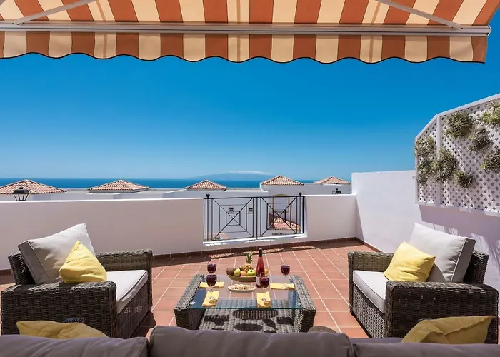 Atlantic View With Jacuzzi Villa