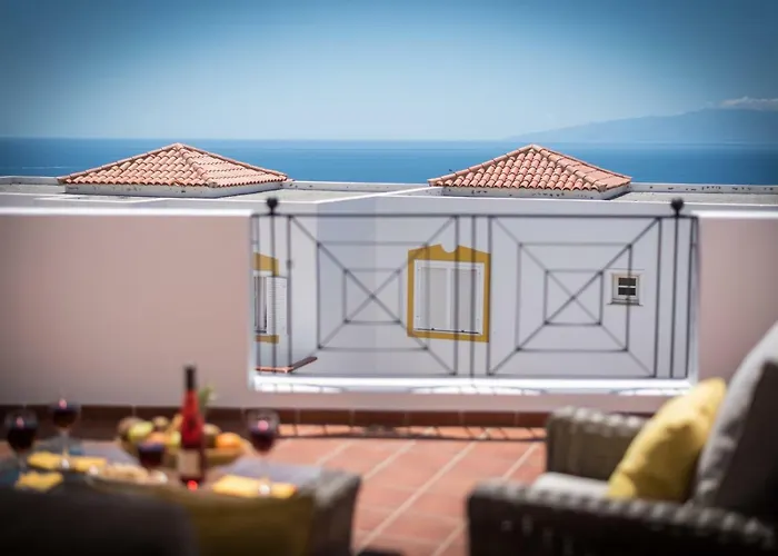 Atlantic View With Jacuzzi Villa